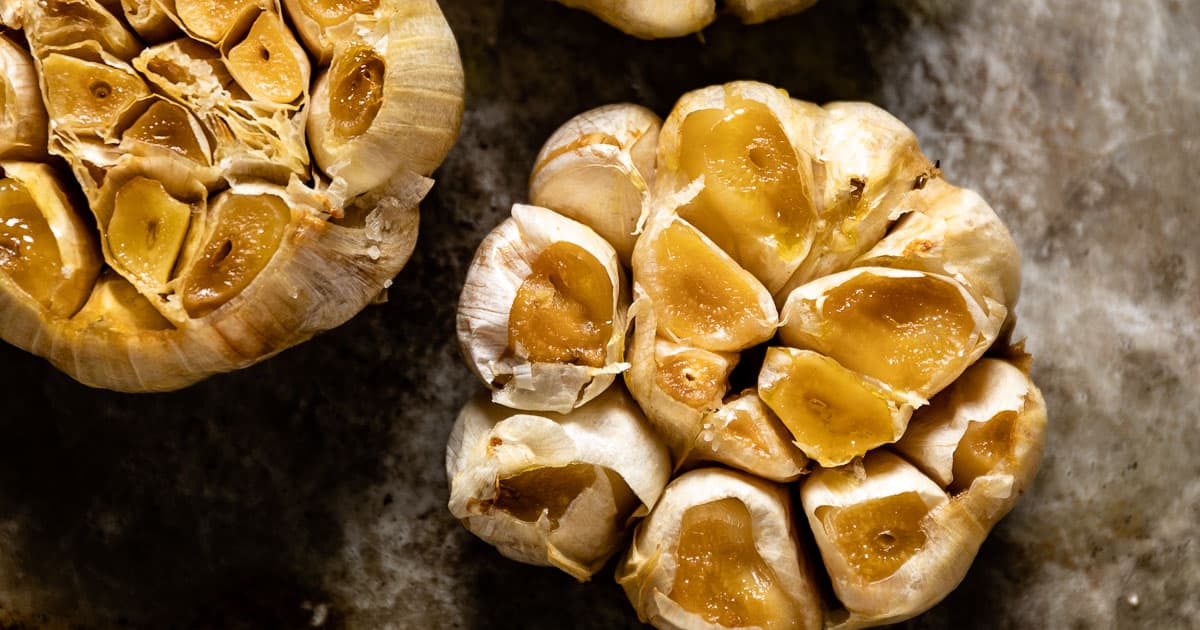 roasted garlic how to - Article 1